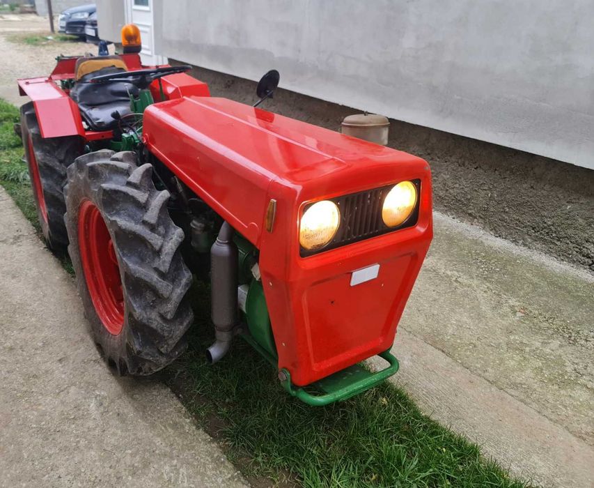 Tractor cu plug - 4×4