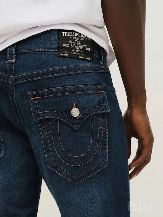 Джинсы True Religion ricky flap.34/32.