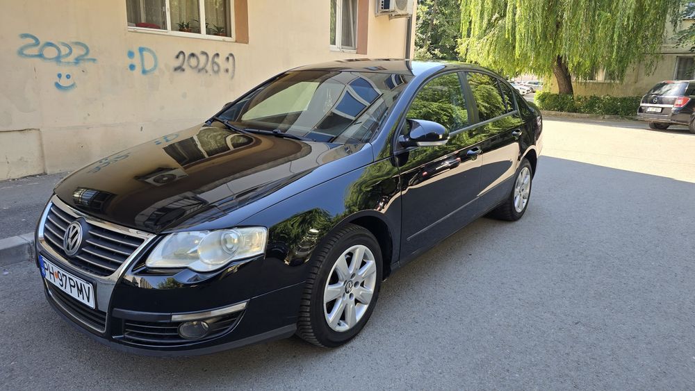 Volkswagen Passat b6 1.9 tdi 105 cp bxe 2009
