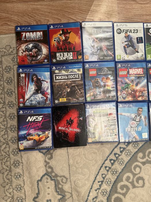 Игры на PlayStation 4-5