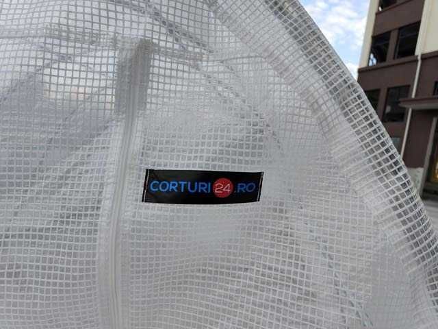 Solar de Gradina, 4x10 m, Alb, Premium 2,3 m - ab