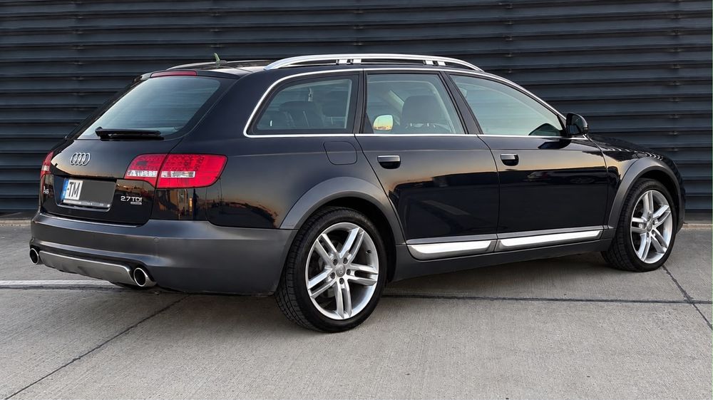 Audi A6 Allroad 4X4 2010 Euro 5 2.7 TDI Quattro Cutie Automata