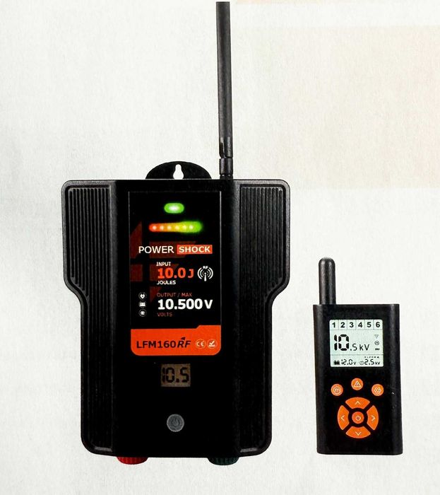 Электропастух для лошадей комплект