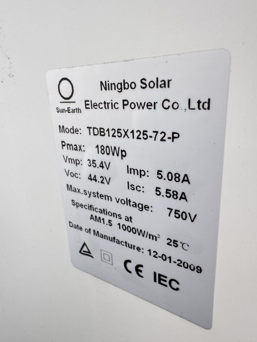 Panorui solare 180 W