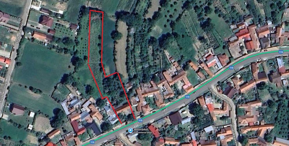 Casa batraneasca in Casin, 3200 mp