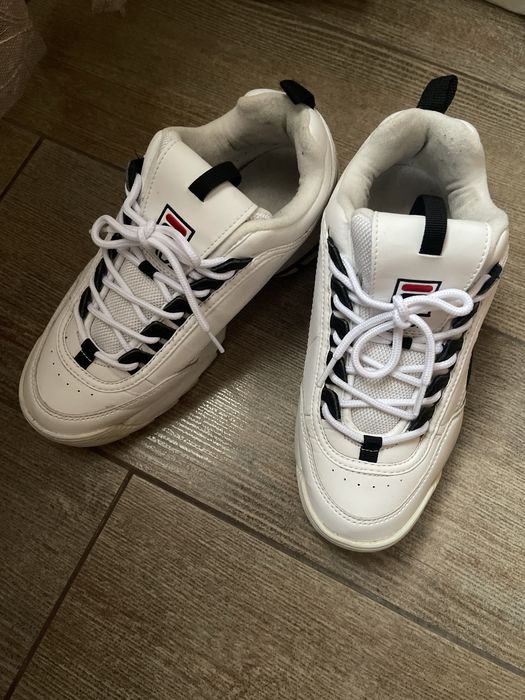 Кожени Маратонки Fila