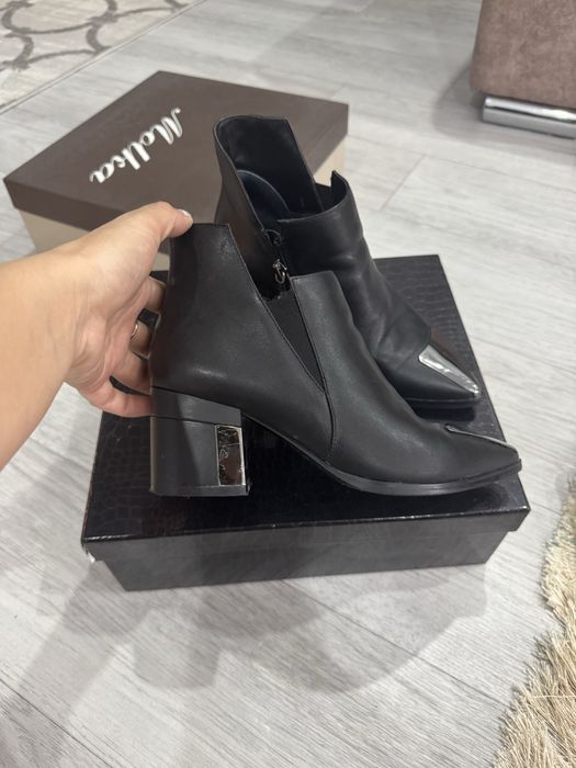 Натуральные сапоги