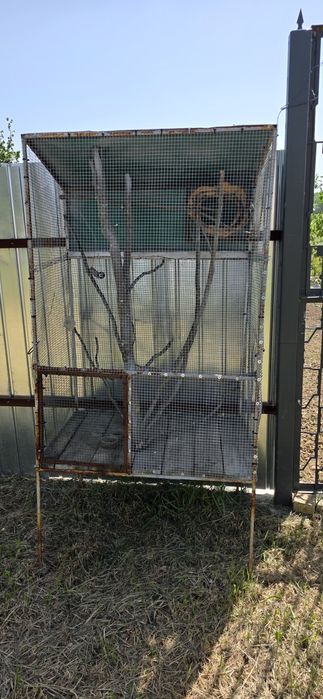 Vand cușcă de papagali