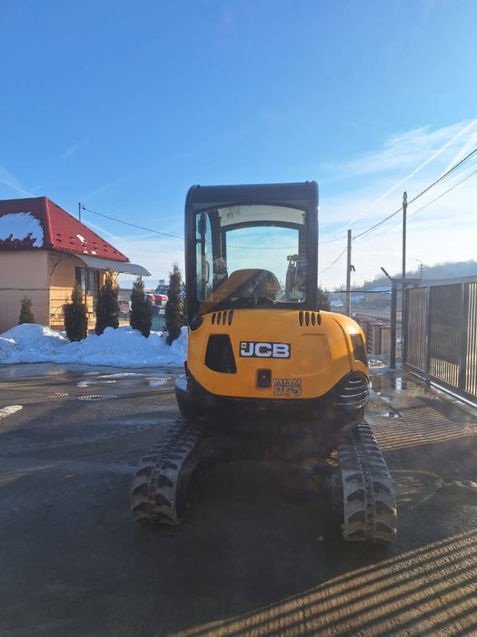 Miniexcavatoare jcb 8030 an 2011