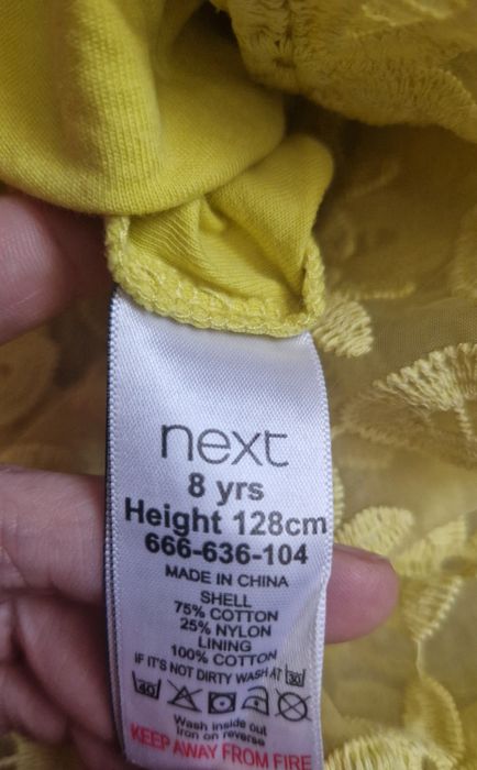 Rochie Next marimea 128