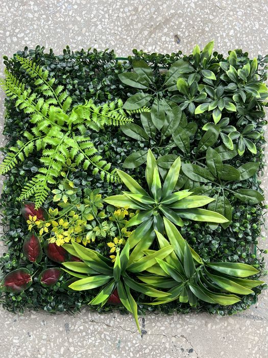 искусственные цветы на стену,  suniy gullar. Фитостена