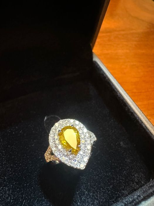 Inel Diamante Naturale 1,70 ct