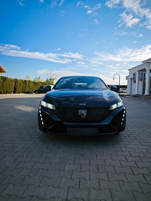 Peugeot 308 SW plug in hybrid, noiembrie 2022