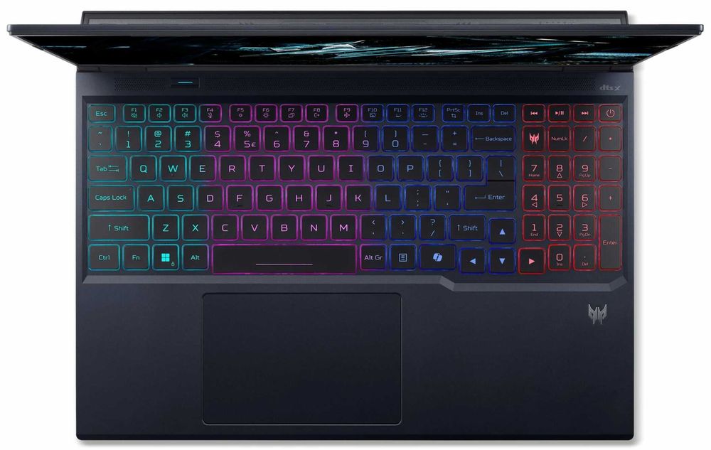 Acer PREDATOR Helios NEO 16 U9-275HX 16GB 1TB SSD 8GB RTX5070 16"Black