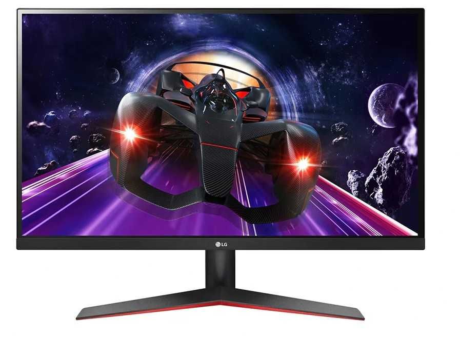 Monitor Gaming LED IPS LG 24MP60G-B, 24", Full HD, 75Hz, AMD Freesync, negru