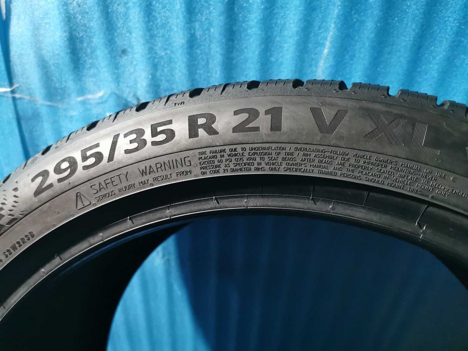 295/35 R21 - 315/30 R22 continental m+s 4 bucati X5 X6 competition
