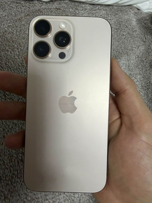 iPhone 16 Pro Max 512GB – Desert Titanium