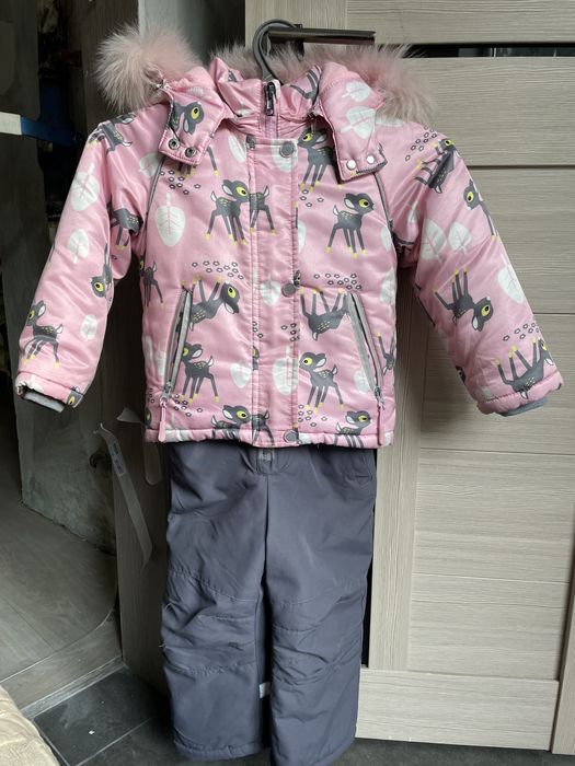 Зимний комбинезон