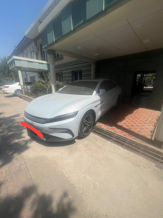 BYD Han 701  идеал холат 2024