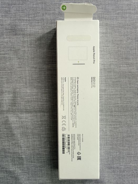 Stilus Apple Pencil Pro MX2D3QN/A White
