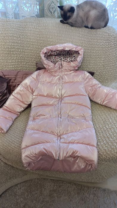 Зимняя куртка для девочки.