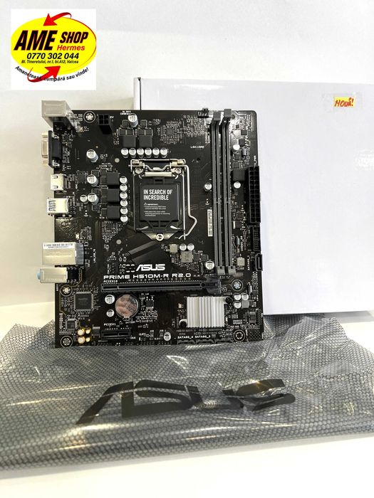 Placă de bază  Asus Prime H510M-R R2.0, Intel H470,NOUĂ!