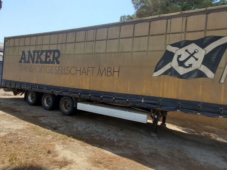 Прицеп Krone 2007 Мега105 куба