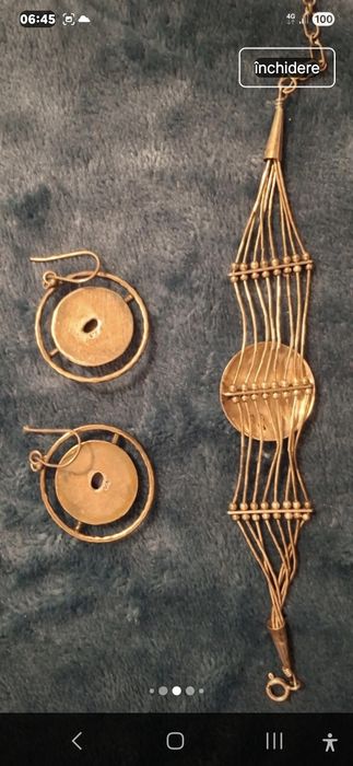 Set de bijuterii din argint