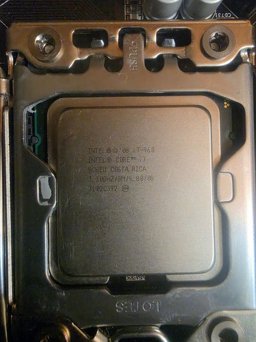 Продам комплект на i7