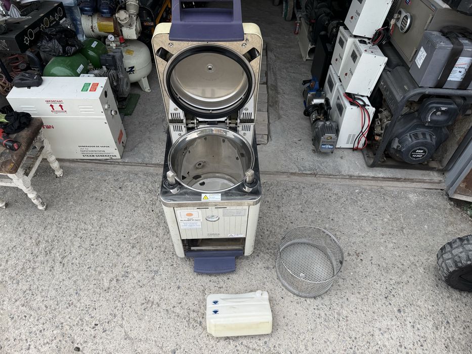 * TOMY SX-300 Autoclave лабораторный стерилизатор автоклав Япония ориг