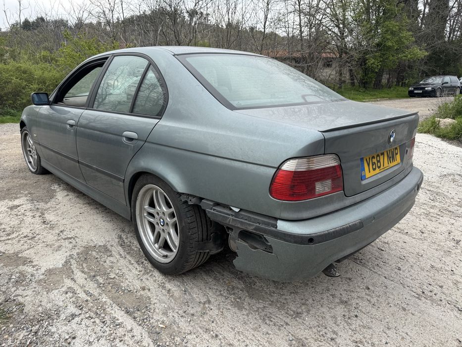 Бмв е39 3.0д 193кс bmw e39 3.0d 193hp НА ЧАСТИ