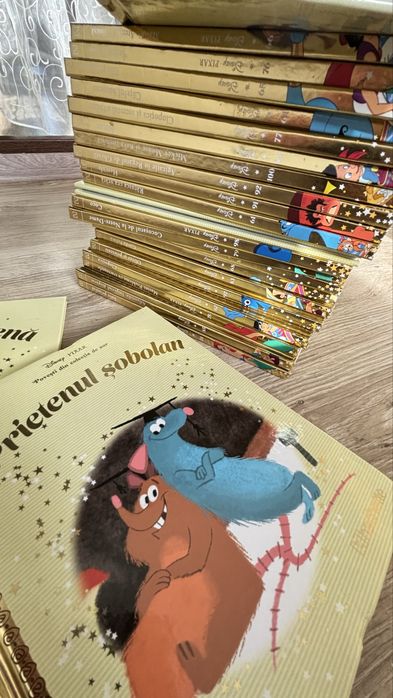 Colecti„Povești din colecția de aur Disney”, Hachette