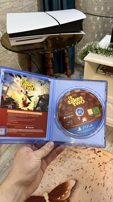 Игра it takes two ps4 ps5
