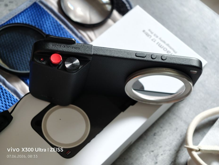 Vând kit de photo pentru Xiaomi 17 Ultra