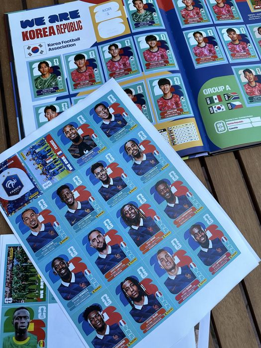 Stickere panini Wc 2026/Album complet
