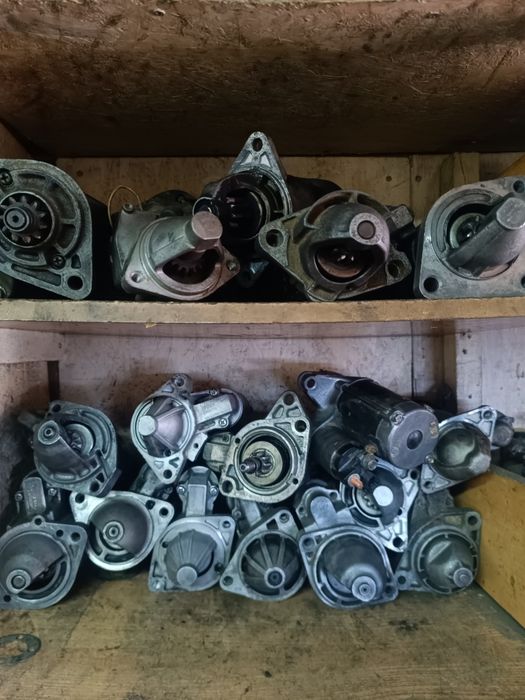 Ремонт стартеров и генераторов