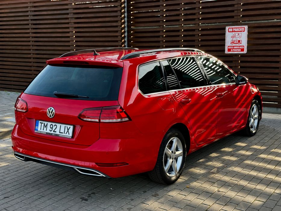VOLKSWAGEN Golf 2018 — imagine 3