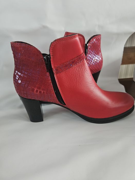 Botine damă ,piele naturală, superbe