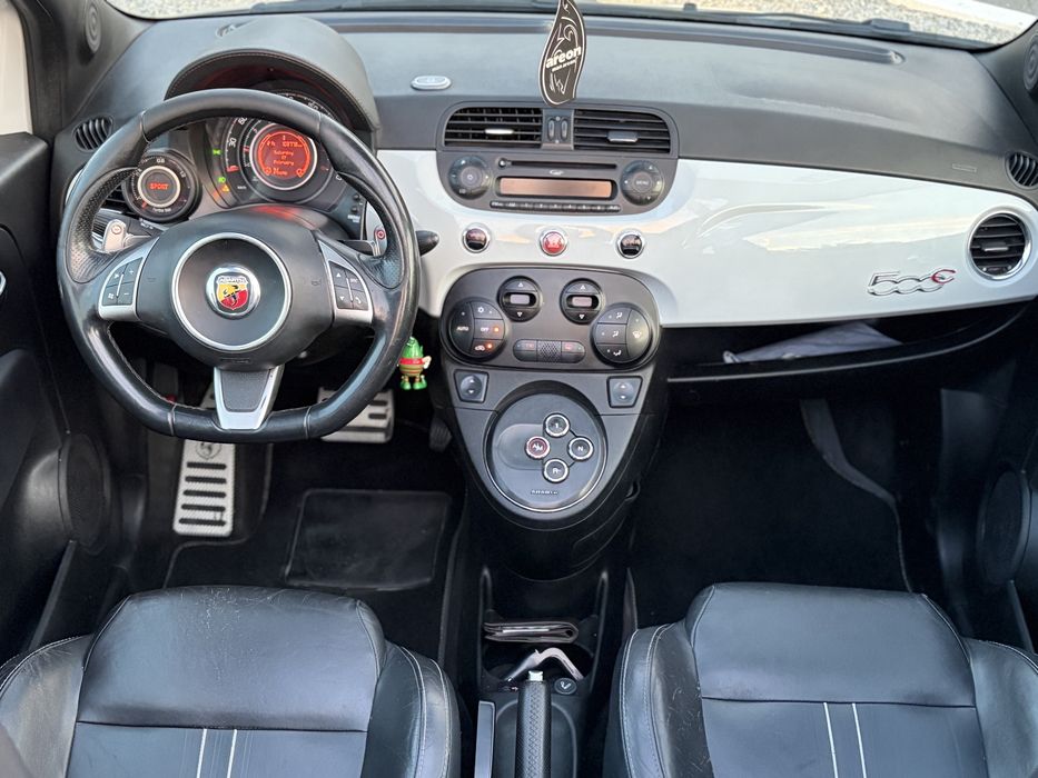Fiat 500 595 abarth 1.4 t-jet cabrio automat