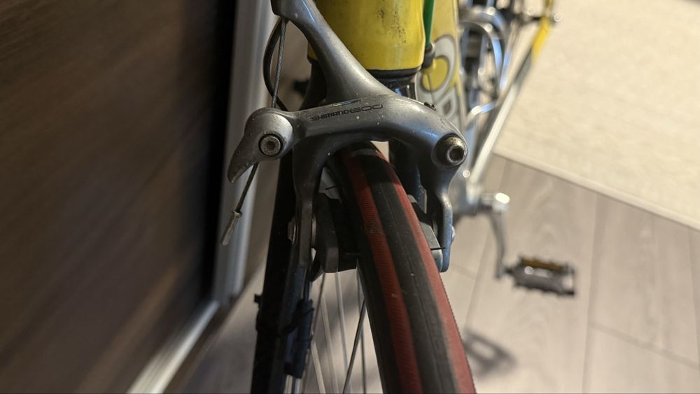 Vând  cursiera aluminiu Orbea