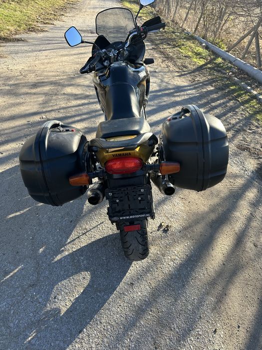 Ymaha TDM 850 вав добро състояни