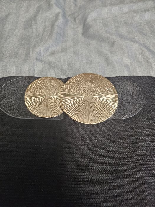 Пола с висока талия и риза