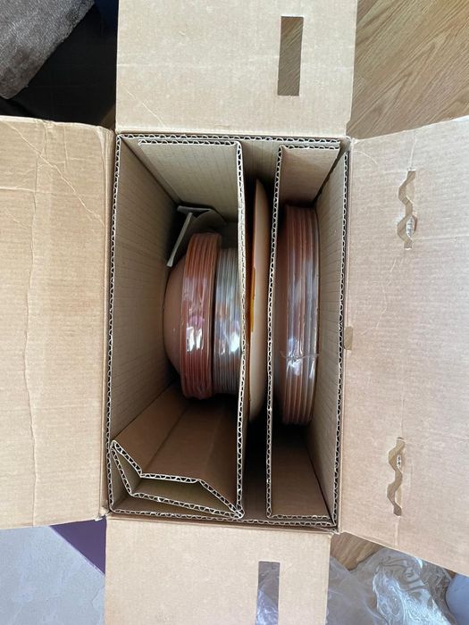 Столовый сервиз новый Люминарк