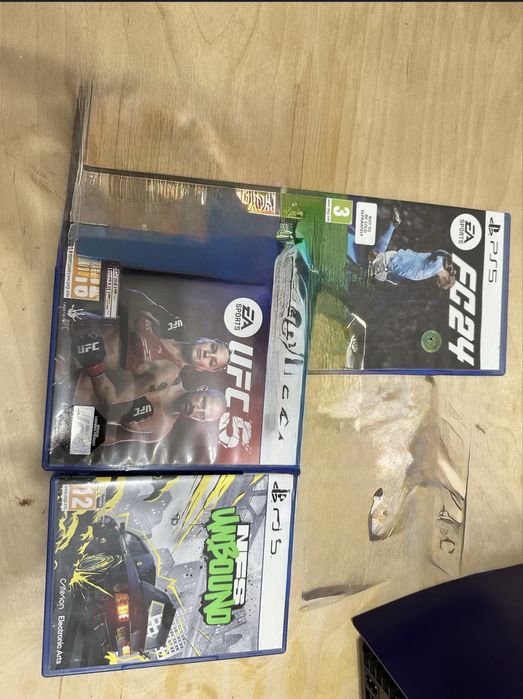 Игры для PS 5 есть в наличий