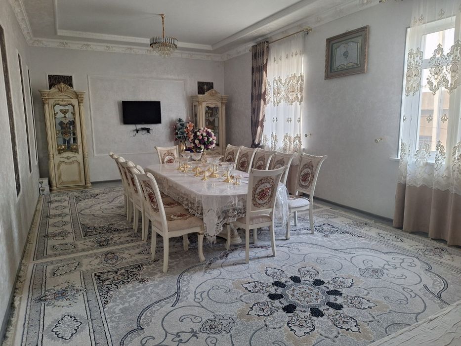 Toshkent tumani "Abdurahmon" 6 sotok hovli (pod klyuch)