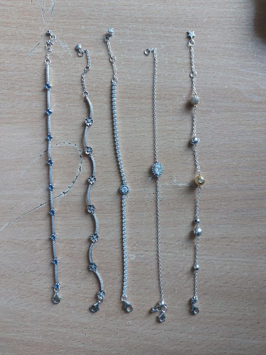 Сребърни гривни Pandora