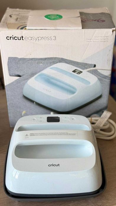 Cricut easy press 3 presa termica
