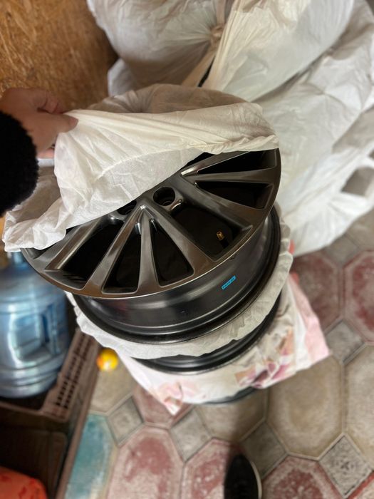 Титанки диски от toyota