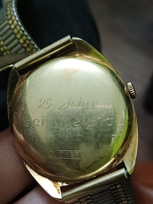 Ceas pallas exqulsit automatic de aur 14K