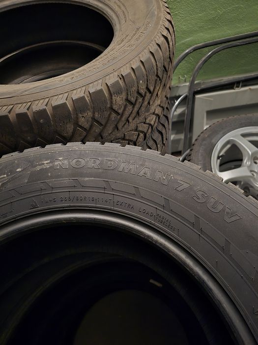 Nokian nordman 7 R18